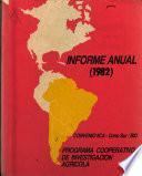 Informe Anual(1982)