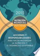 Informe de la nutrición mundial 2015