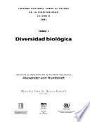 Informe nacional sobre el estado de la biodiversidad: Diversidad biológica
