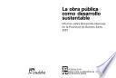 Informe sobre desarrollo humano en la provincia de Buenos Aires
