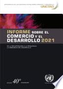 Libro Informe sobre el comercio y el desarrollo 2021