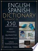 Libro Inglés Español Diccionario Temático V