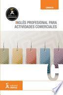 Libro Inglés profesional para actividades comerciales
