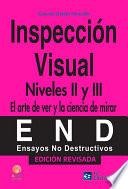 Libro Inspección visual. Niveles II y III