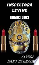 Libro INSPECTORA LEVINE: HOMICIDIOS