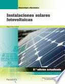 Libro Instalaciones solares fotovoltaicas 2ª edición