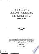 Instituto Chileno-Argentino de Cultura