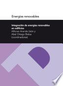 Libro Integración de energías renovables en edificios