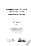 Intelectuales y política en América Latina