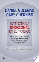 Libro Inteligencia emocional en el trabajo