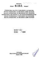 International Bulletin of Bibliography on Education