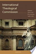 Libro International Theological Commission
