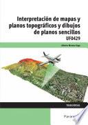 Libro Interpretación de mapas y planos topográficos y dibujo de planos sencillos