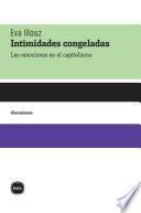 Libro Intimidades congeladas
