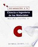 Libro Introducción a la ciencia e ingeniería de los materiales. II
