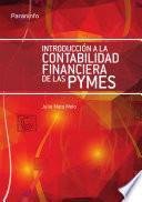 Libro Introducción a la contabilidad financiera de las pymes