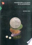 Libro Introduccion a la teoria de la probabilidad II. Segundo curso