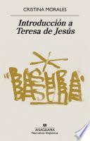 Libro Introducción a Teresa de Jesús