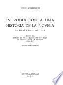 Introducción a una historia de la novela en España