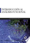 Libro Introducción al análisis funcional
