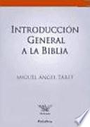 Libro Introducción general a la Biblia
