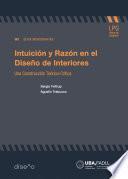Libro Intuición y razón en el diseño de interiores