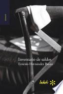 Libro Inventario de saldos. Ensayos cubanos