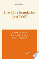 Libro Inversión y financiación de la PYME