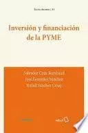 Libro Inversión y financiación de la PYME