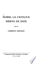 Isabel la Catolica, sierva de Dios