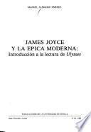 James Joyce y la épica moderna