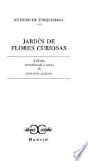 Libro Jardín de flores curiosas