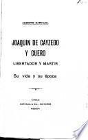 Joaquin de Cayzedo y Cuero
