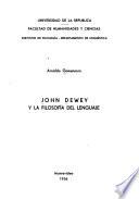 John Dewey y la filosofía del lenguaje