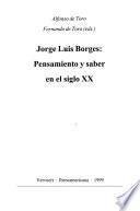 Libro Jorge Luis Borges