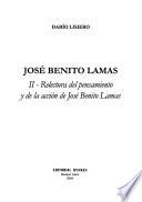 José Benito Lamas: Relectura del pensamiento y de la acción de José Benito Lamas