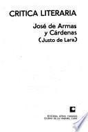 José de Armas y Cárdenas (Justo de Lara)