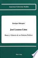 Libro José Lezama Lima