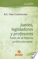 Libro Jueces, legisladores y profetas