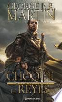 Libro Juego de Tronos Choque de Reyes no 01/03