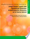 Libro Juego limpio
