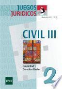 Libro Juegos jurídicos. Derecho civil III