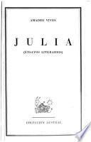 Julia (ensayos literarios)