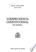 Jurisprudencia constitucional