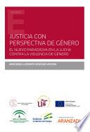 Libro Justicia con perspectiva de género
