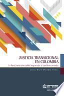 Justicia transicional en Colombia
