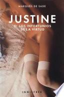 Libro JUSTINE O LOS INFORTUNIOS DE LA VIRTUD