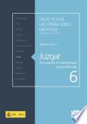 Libro Juzgar
