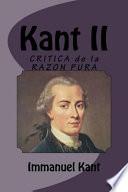 Kant II