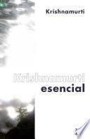 Libro Krishnamurti esencial
